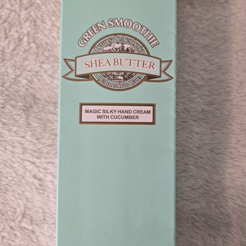 NEW Green Smoothie Shea Butter Lotion 55g